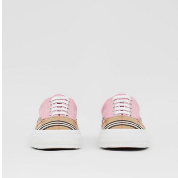 BURBERRY VINTAGE CHECK SNEAKERS - Picture 6 of 7